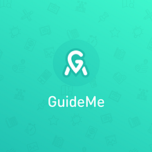 GuideMe App. Design de produtos, e UX / UI projeto de Vlad Luzin - 03.02.2018