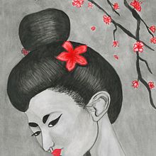 Mi Proyecto del curso: Introducción a la ilustración con tinta china (Actualización). Design, and Traditional illustration project by Alejandra Aravena - 04.10.2018