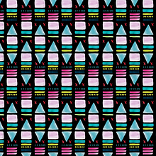 Mi Proyecto del curso: Diseño de estampados textiles. Un proyecto de Bellas Artes, Diseño, Pattern Design, Diseño de vestuario y Diseño gráfico de Viviana Acuña - 10.04.2018