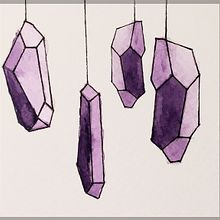 Acuarelas. Un proyecto de Pintura de Katherine Scholz - 10.04.2018