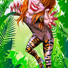 incapub. Un projet de Conception de personnages, Illustration traditionnelle et Illustration vectorielle de Jonathan Albarracin Fernandez - 10.04.2018