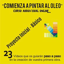 Curso "Comienza a pintar al óleo". Fine Arts, L, scape Architecture, and Painting project by Jose Millan Tey - 04.10.2018