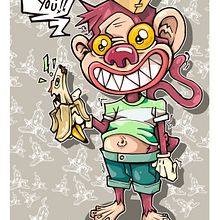 If you love me. Projekt z dziedziny Komiks, Design, Projektowanie zabawek, Projektowanie postaci, Trad, c, jna ilustracja, Projektowanie gier komputerow i ch użytkownika Cristian Piñero Vera - 10.04.2018