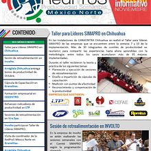 Boletín Electrónico. Design de informação projeto de Eleni Navarro - 01.11.2017