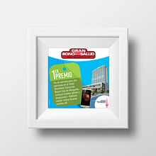 Gran Bono de la Salud 2017. Un progetto di Design di Jesus Morales Mijares - 07.11.2017