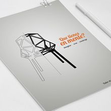 Piezas Atta33. Un progetto di Design di Jesus Morales Mijares - 14.07.2016