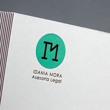 Logotipo Abogada. Un progetto di Design di Jesus Morales Mijares - 17.10.2017