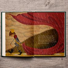 -La princesa y el guisante-  Mi Proyecto del curso: Introducción a la ilustración infantil. Character Design, and Traditional illustration project by Soledad Durán - 04.11.2018