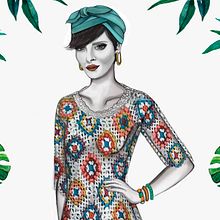 HIBISCUS- Propuesta de colección cápsula para Zara Woman SS2017 . % Carolina Oliver Gómez tarafından hazırlanan Sanat Yönetmenliği, Kostüm Tasarımı, Grafik Tasarım, Geleneksel illüstras, on, Vektör İllüstras, onu, Ve Fotoğraf Rötuşlama projesi - 04.10.2018