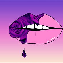 YOUR LIPS, BABY. Projekt z dziedziny Projektowanie graficzne użytkownika Adrián López Casanova - 11.04.2018