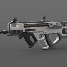 Call of Duty: Advanced Warfare weapon. Un proyecto de 3D de Aitor Regidor Vallcanera - 11.04.2018