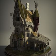 ANIMUM - Fundamentos de la Producción 3D FINAL PROJECT. Un proyecto de 3D y Arquitectura de Aitor Regidor Vallcanera - 11.04.2018