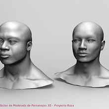 Races Study. Un proyecto de 3D de Aitor Regidor Vallcanera - 11.04.2018