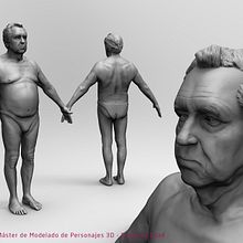 Age Study. Un proyecto de 3D de Aitor Regidor Vallcanera - 11.04.2018