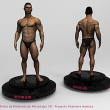Human Anatomy Study. Un proyecto de 3D de Aitor Regidor Vallcanera - 11.04.2018