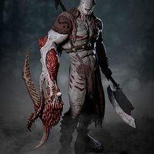 DEGENESIS: Biokinetic. Un proyecto de 3D de Aitor Regidor Vallcanera - 11.04.2018