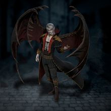Vampire. 3D project by Aitor Regidor Vallcanera - 04.11.2018