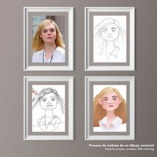 Proceso creativo. Un progetto di Illustrazione tradizionale e Illustrazione vettoriale di Sr Véctor - 11.04.2018