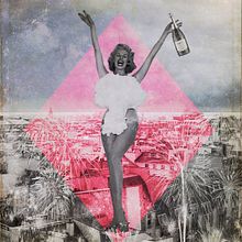 París. Collage, Traditional illustration, and Photo Retouching project by Pilar Santiño - 04.11.2018