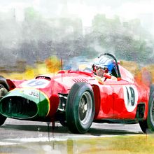 CARS. Projekt z dziedziny Trad, c, jna ilustracja i  Malarstwo użytkownika Chema Bercial Patiño - 11.04.2018