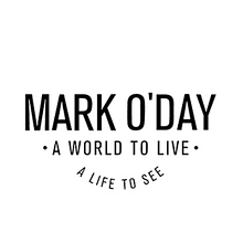 Mark O'day Website . Web Design project by Carolina Carvalho - 04.11.2018