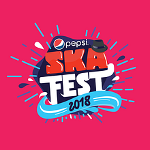 Pepsi Skafest 2018. Animation, and Motion Graphics project by Salvador García Quiñones - 04.18.2018