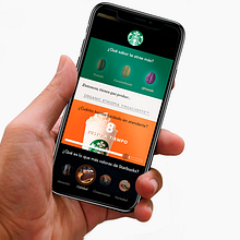 UI / IxD / CSS - Starbucks. Interactive Design, Web Design, and UX / UI project by Sara Marques - 12.11.2017