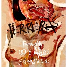 Afiche de concierto de la banda de rock Ferreyras. Design, Traditional illustration, and Painting project by Sebastián Vaca - 04.11.2018