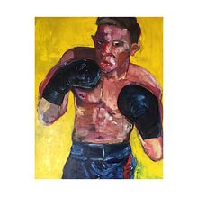 "hay momentos para recitar poesías y hay momentos para boxear" (Roberto Bolaño). Fine Arts, and Painting project by Sebastián Vaca - 04.11.2018