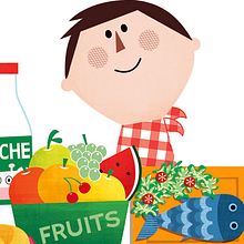 Educación para la salud. Projekt z dziedziny Trad, c i jna ilustracja użytkownika María Reyes Guijarro - 01.02.2013