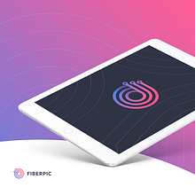 Fiberpic. Een project van  Br, ing en identiteit y Grafisch ontwerp van Acid Estudi - 12.04.2018