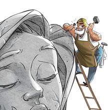 Escultor. Un progetto di Fumetto, Character design e Illustrazione tradizionale di Josep Giró - 11.01.2018