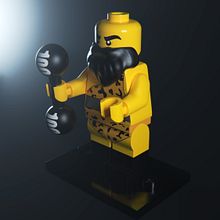 LEGO. Un projet de 3D , et Cinéma de Marcos Álvarez - 16.12.2017