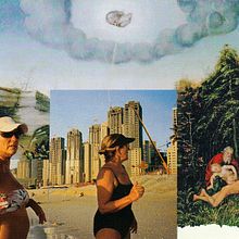 COLLAGE — Benidorm. Collage project by Sara Marques - 01.17.2017