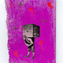 COLLAGE / GIF — Trip. Collage project by Sara Marques - 02.02.2017