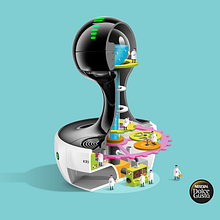 Micromundos 2. Traditional illustration, and Vector Illustration project by Mᴧuco Sosᴧ - 04.12.2018