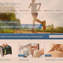 Clínica Alejandro Cuervo. Un proyecto de Diseño Web de sandra uzal - 12.04.2018