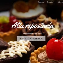 Panadería Cervela. Un proyecto de Diseño Web de sandra uzal - 12.04.2018