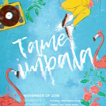 Tame Impala on a new perspective. Un progetto di Graphic design di Igres Sátiro - 12.04.2018