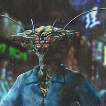 "Gangster". Projekt z dziedziny 3D, Design i Projektowanie postaci użytkownika emiliano_3d_zb - 13.04.2018