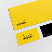 SALDE LA FILA. Graphic Design project by Fran Valle - 12.09.2014