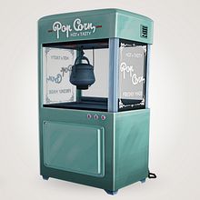 'Palomitas' - PROPS & CHARA. 3D, and Product Design project by Fran Valle - 12.13.2017