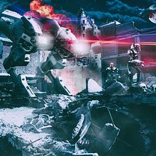 Juicio final. Un progetto di Arte concettuale, Fotografia, Illustrazione tradizionale, Postproduzione fotografica, Ritocco fotografico e VFX di Juan Manuel González López - 08.10.2018