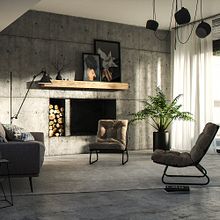 Casa en Cañuelas - Renders diurnos. Un proyecto de 3D, Arquitectura, Arquitectura interior e Infografía de Miquel Genovart Cifre - 01.03.2018