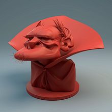 Vampire Ein Projekt aus dem Bereich 3D von Javier Benver - 13.04.2018