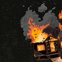 Let's burn it all!. Design, Traditional illustration, and Advertising project by JUANJO NEZNA - 04.13.2018