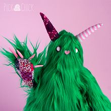 Mobbo The Monster of Hugs. Projekt z dziedziny Craft użytkownika Marta Alvarez Campillo - 03.04.2016