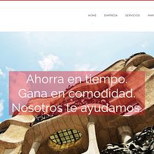 Restyling Web para agencia de fincas a Barcelona - Marketing plan. Un projet de Développement web de Nicola Mostallino - 01.10.2017