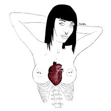 I heart you. Un progetto di Graphic design e Illustrazione tradizionale di inma caos - 13.04.2018