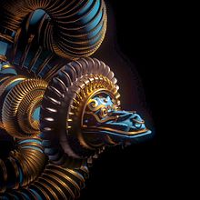  Diseño de personajes en Cinema 4D: del boceto a la impresión 3D Ein Projekt aus dem Bereich 3D von Daniel Zepeda - 13.04.2018